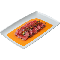 SASHIMI DE ATÚN CEVICHE SASHIMI DE ATÚN CEVICHE
